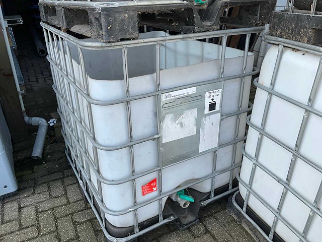 Ibc container - afbeelding 2 van  3