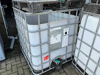 Ibc container - afbeelding 2 van  3