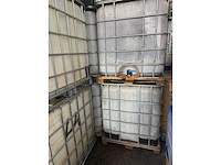 Ibc-containers - 1000 l - container (10x) - afbeelding 4 van  5