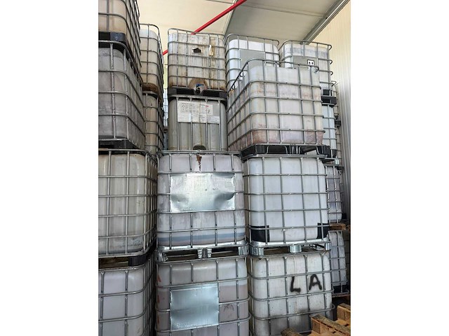 Ibc-containers - 1000 l - container (50x) - afbeelding 2 van  5