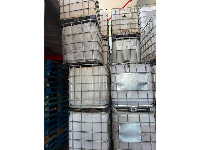 Ibc-containers - 1000 l - container (50x) - afbeelding 3 van  5