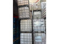 Ibc-containers - 1000 l - container (50x) - afbeelding 3 van  5