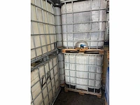 Ibc-containers - 1000 l - container (5x) - afbeelding 3 van  5