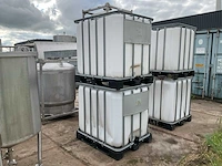 Ibc-containers (2x) - afbeelding 5 van  5