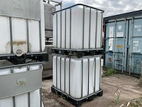 Ibc-containers (2x) - afbeelding 2 van  4