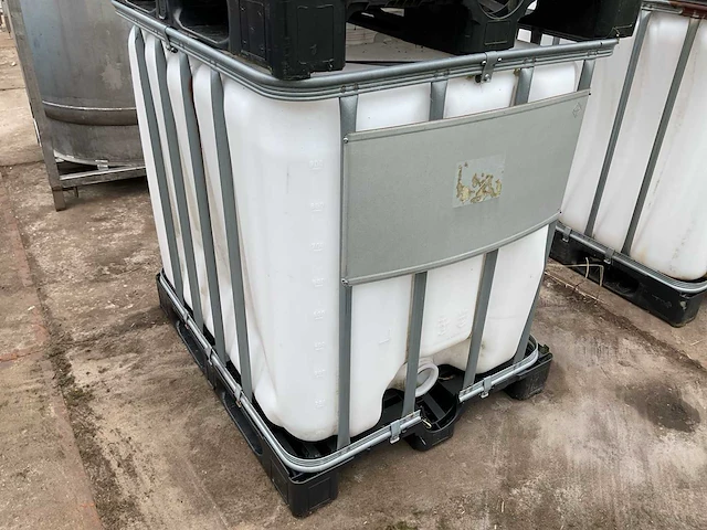 Ibc-containers (2x) - afbeelding 4 van  5