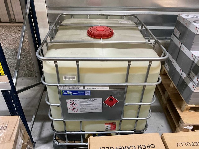 Ibc ethanol 99,8% - afbeelding 1 van  3