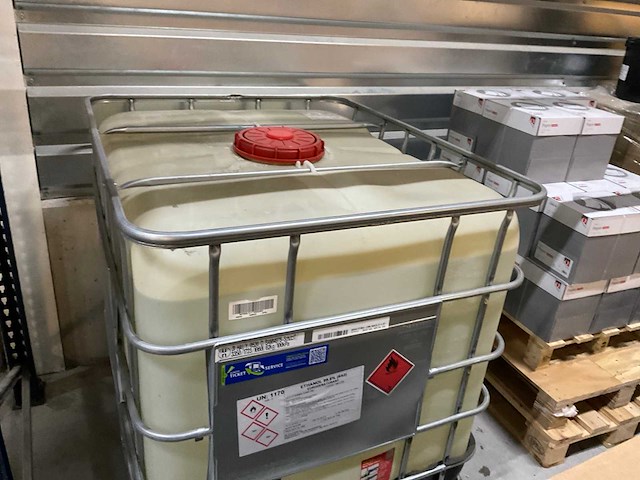 Ibc ethanol 99,8% - afbeelding 2 van  3