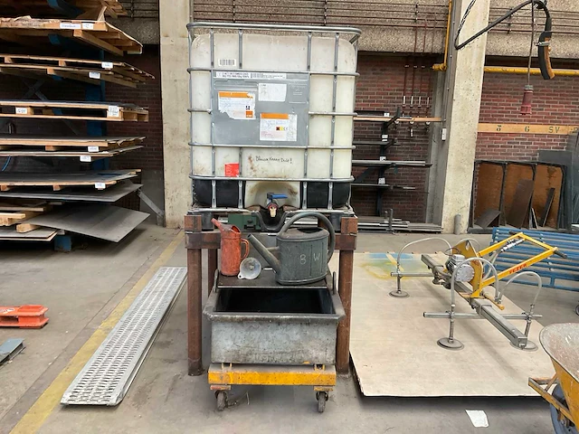 Ibc frame met lekbak - afbeelding 2 van  7
