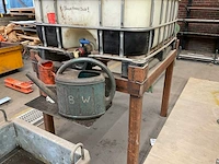 Ibc frame met lekbak - afbeelding 7 van  7