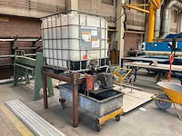 Ibc frame met lekbak