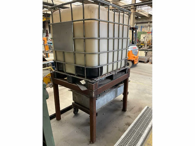 Ibc frame met lekbak - afbeelding 4 van  7