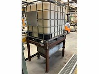 Ibc frame met lekbak - afbeelding 4 van  7