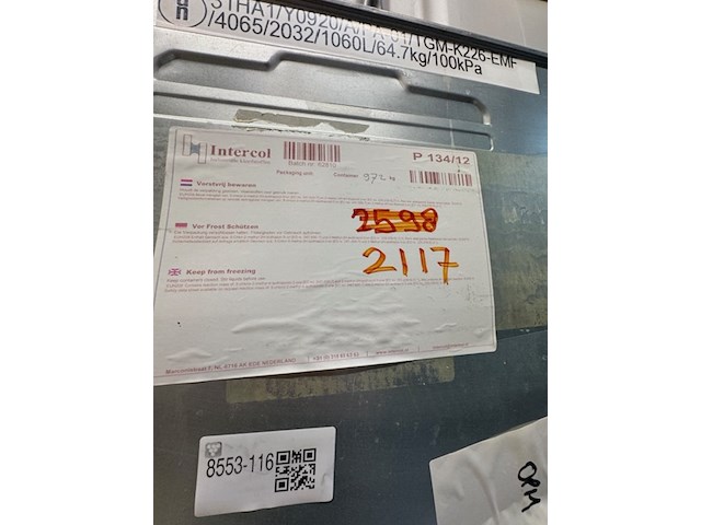 Ibc grondstof intercol, 2117 - afbeelding 2 van  2