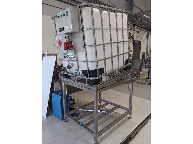 Ibc kantelbare standard, veenstra, ibc - afbeelding 1 van  8