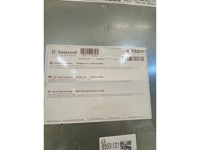 Ibc lijm /adhesief intercol, k3929 - afbeelding 2 van  3