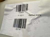 Ibc lijm /adhesief, intercol, k3929 - afbeelding 3 van  3