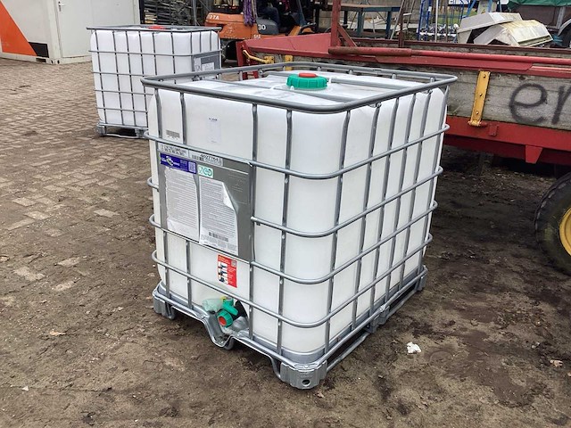 Ibc opslagtank (1x) - afbeelding 2 van  3