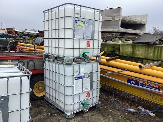Ibc opslagtank (2x) - afbeelding 3 van  4