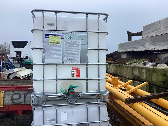 Ibc opslagtank (2x) - afbeelding 4 van  4