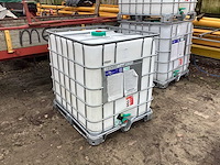 Ibc opslagtank (2x) - afbeelding 1 van  4