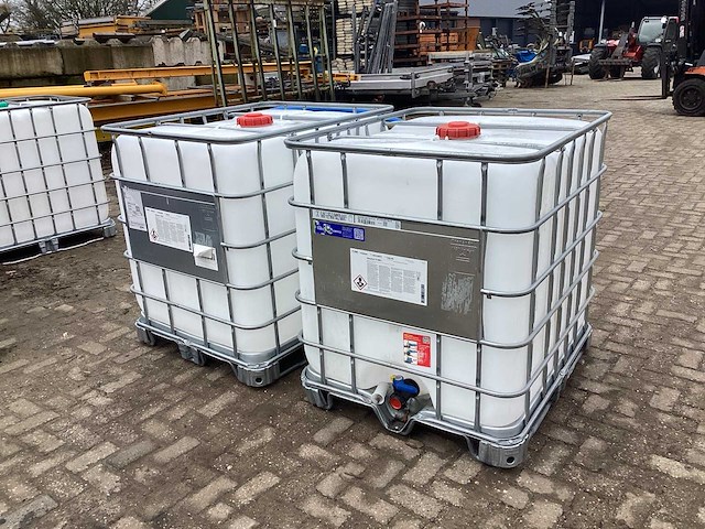 Ibc opslagtank (2x) - afbeelding 2 van  4