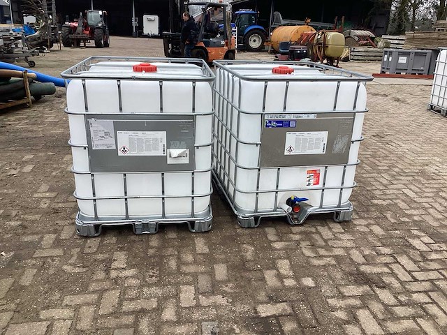 Ibc opslagtank (2x) - afbeelding 3 van  4