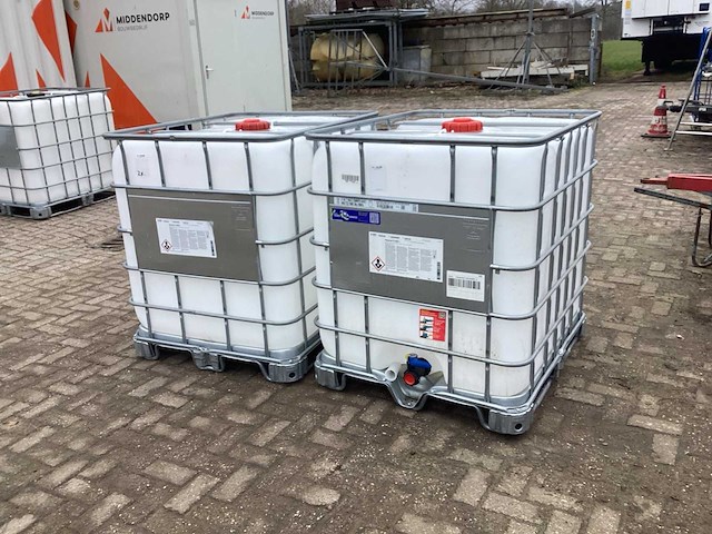 Ibc opslagtank (2x) - afbeelding 4 van  4