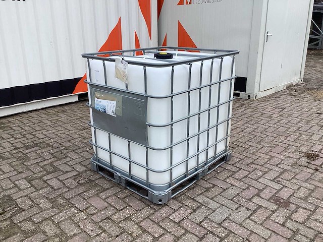 Ibc opslagtank - afbeelding 1 van  3