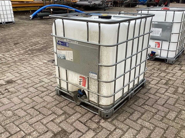 Ibc opslagtank - afbeelding 2 van  3