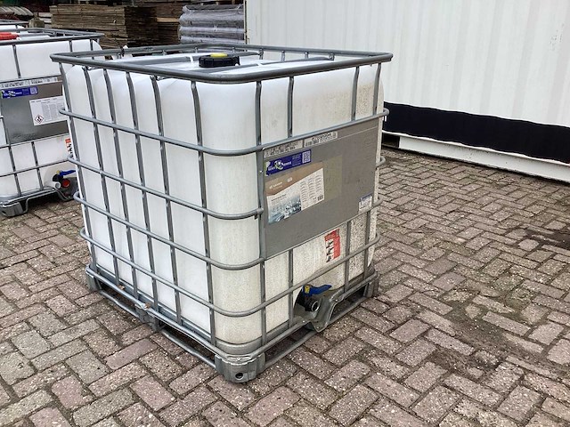 Ibc opslagtank - afbeelding 3 van  3