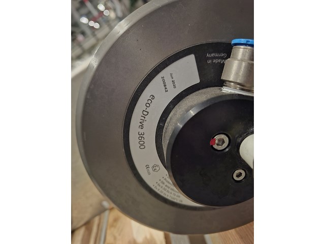 Ibc roerder, berg ptm eco drive 3600 - afbeelding 8 van  8