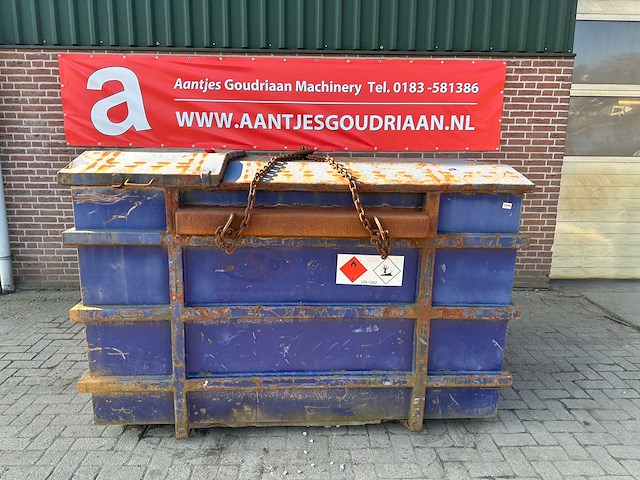 Ibc tank 2000 liter - afbeelding 1 van  3