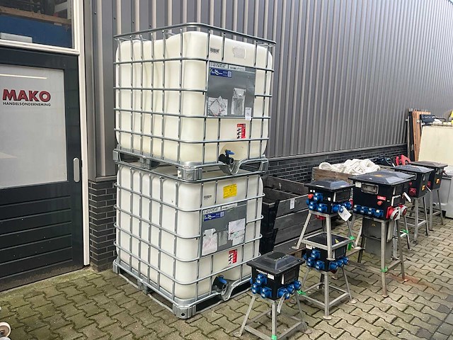 Ibc tank (2x) - afbeelding 1 van  4