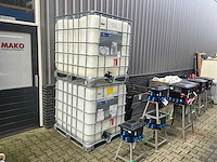 Ibc tank (2x) - afbeelding 1 van  4