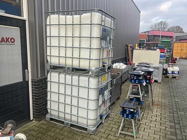 Ibc tank (2x) - afbeelding 2 van  4