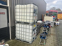 Ibc tank (2x) - afbeelding 2 van  4