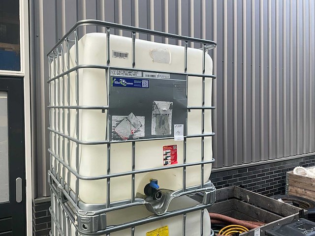 Ibc tank (2x) - afbeelding 3 van  4