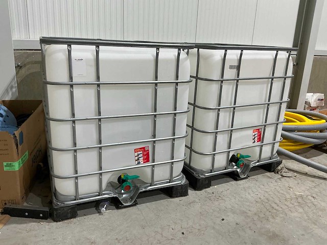 Ibc tank (3x) - afbeelding 1 van  3