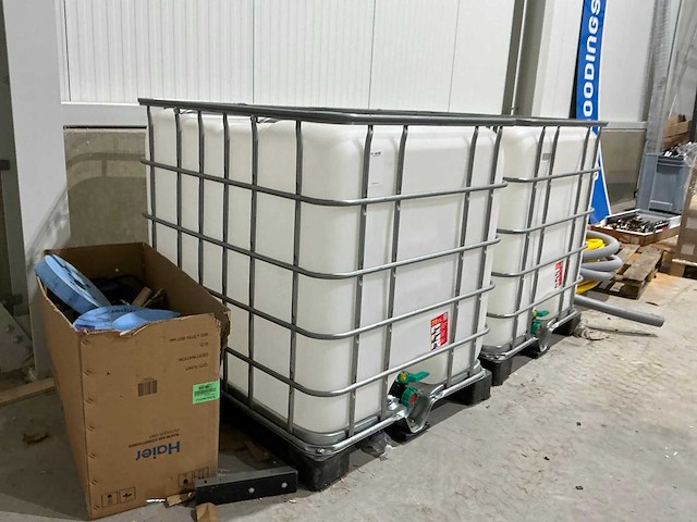 Ibc tank (3x) - afbeelding 3 van  3
