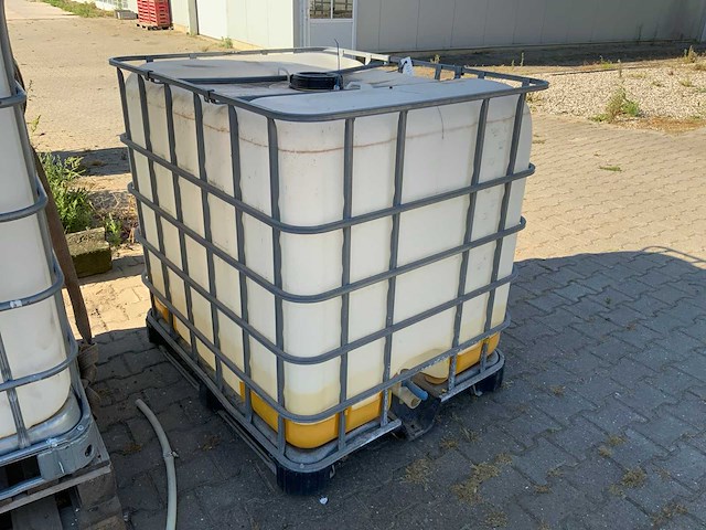 Ibc-tank inclusief afvulplatform (6x) - afbeelding 3 van  8