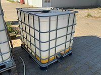 Ibc-tank inclusief afvulplatform (6x) - afbeelding 3 van  8