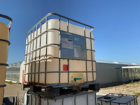 Ibc-tank inclusief afvulplatform (6x) - afbeelding 6 van  8