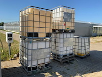 Ibc-tank inclusief afvulplatform (6x) - afbeelding 2 van  8