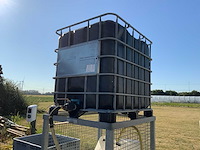 Ibc-tank inclusief afvulplatform (6x) - afbeelding 7 van  8