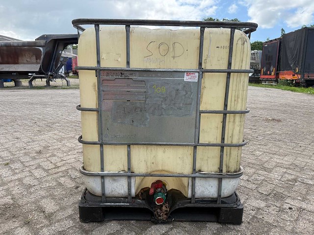 Ibc vat 1000 liter - afbeelding 2 van  8