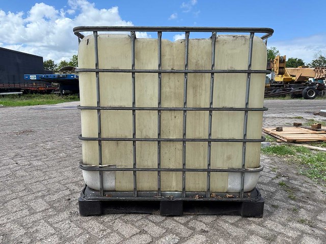 Ibc vat 1000 liter - afbeelding 3 van  8