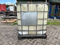 Ibc vat 1000 liter - afbeelding 4 van  8