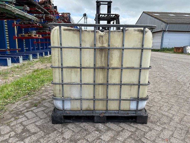 Ibc vat 1000 liter - afbeelding 5 van  8
