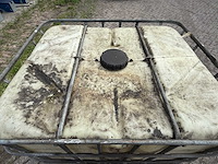 Ibc vat 1000 liter - afbeelding 6 van  8